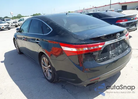 2014 Toyota Avalon Xle Touring from USA, damaged, VIN 4T1BK1EB4EU099873